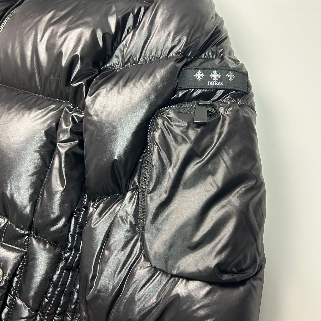 美品✨ タトラス TATRAS BELBO ダウンジャケット ブラック