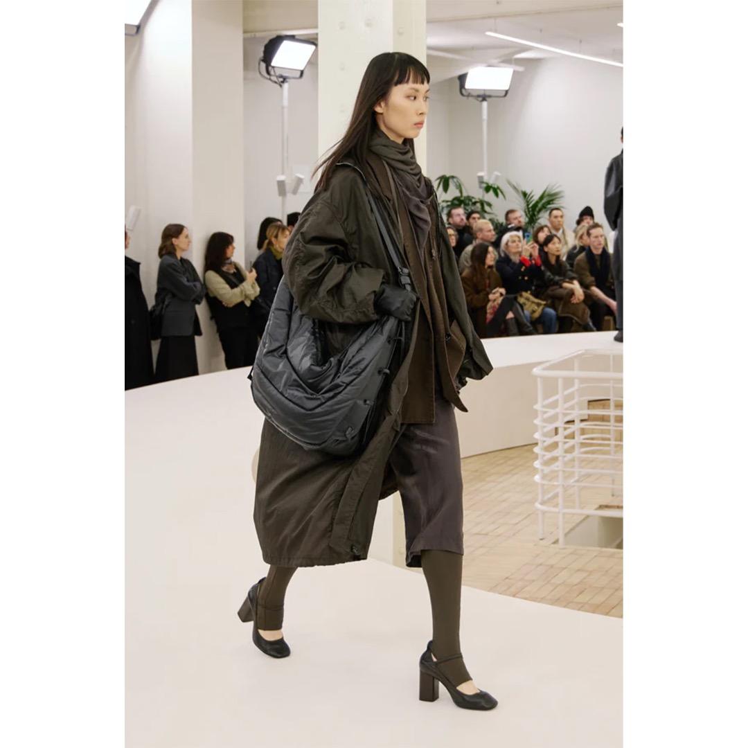 ジャケット・アウター Lemaire NYLON PARKA Espresso sizeS