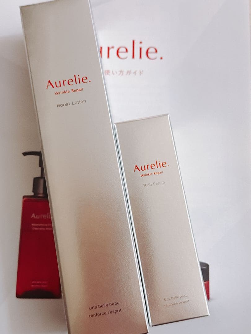 Aurelie. ブーストローション＆リンクルリペアセラムset❤️新品 未開封❤️