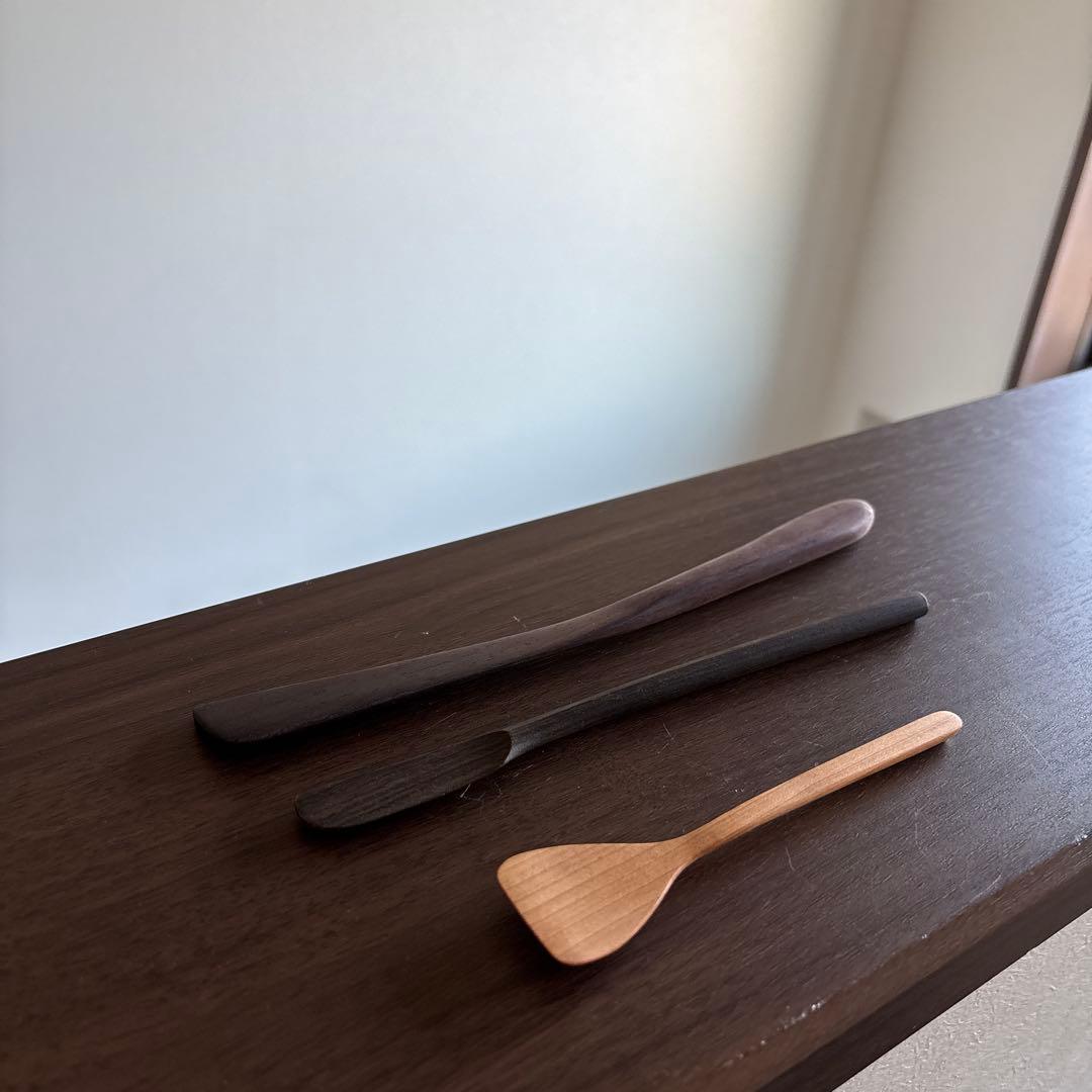 ◻️アセビマコトさん、三谷龍二さん、豊田豪志さん、木工作家さん 4点set♡