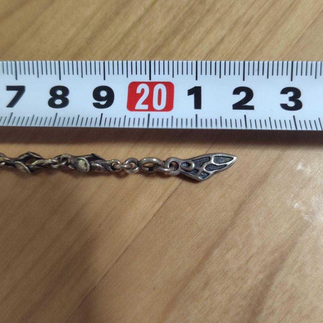 ブラッディマリー　火の粉　チェーンブレスレット　シルバー