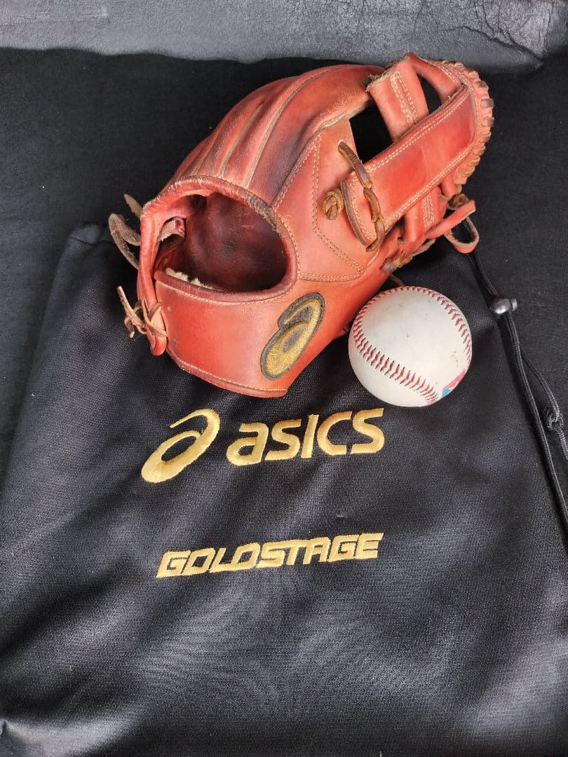 アシックス　ゴールドステージ　硬式内野手用グラブ　最高級グレード