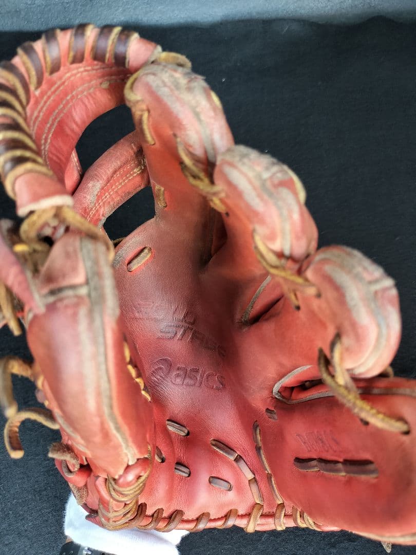 アシックス　ゴールドステージ　硬式内野手用グラブ　最高級グレード
