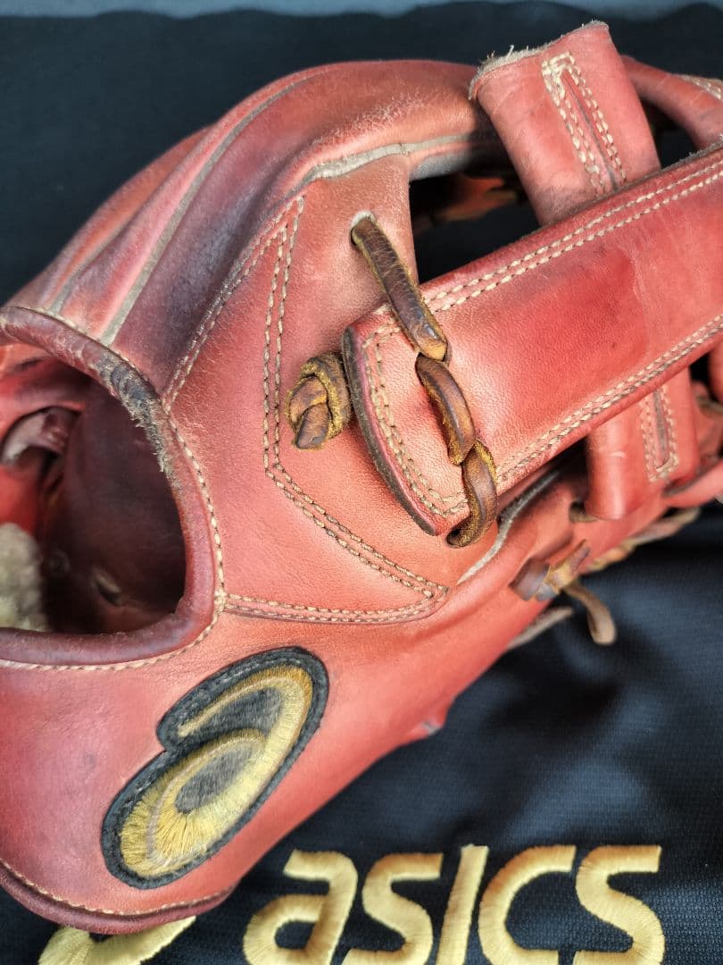 アシックス　ゴールドステージ　硬式内野手用グラブ　最高級グレード