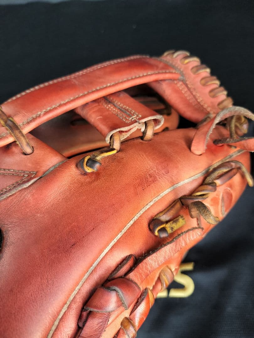 アシックス　ゴールドステージ　硬式内野手用グラブ　最高級グレード