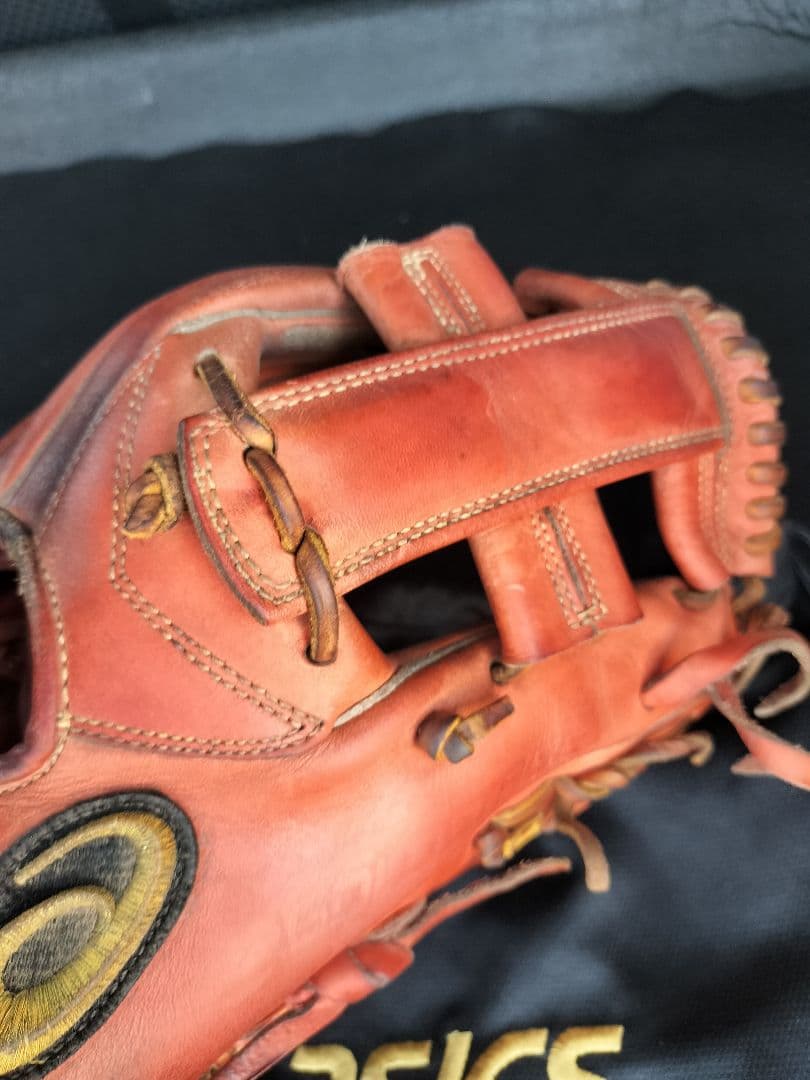 アシックス　ゴールドステージ　硬式内野手用グラブ　最高級グレード