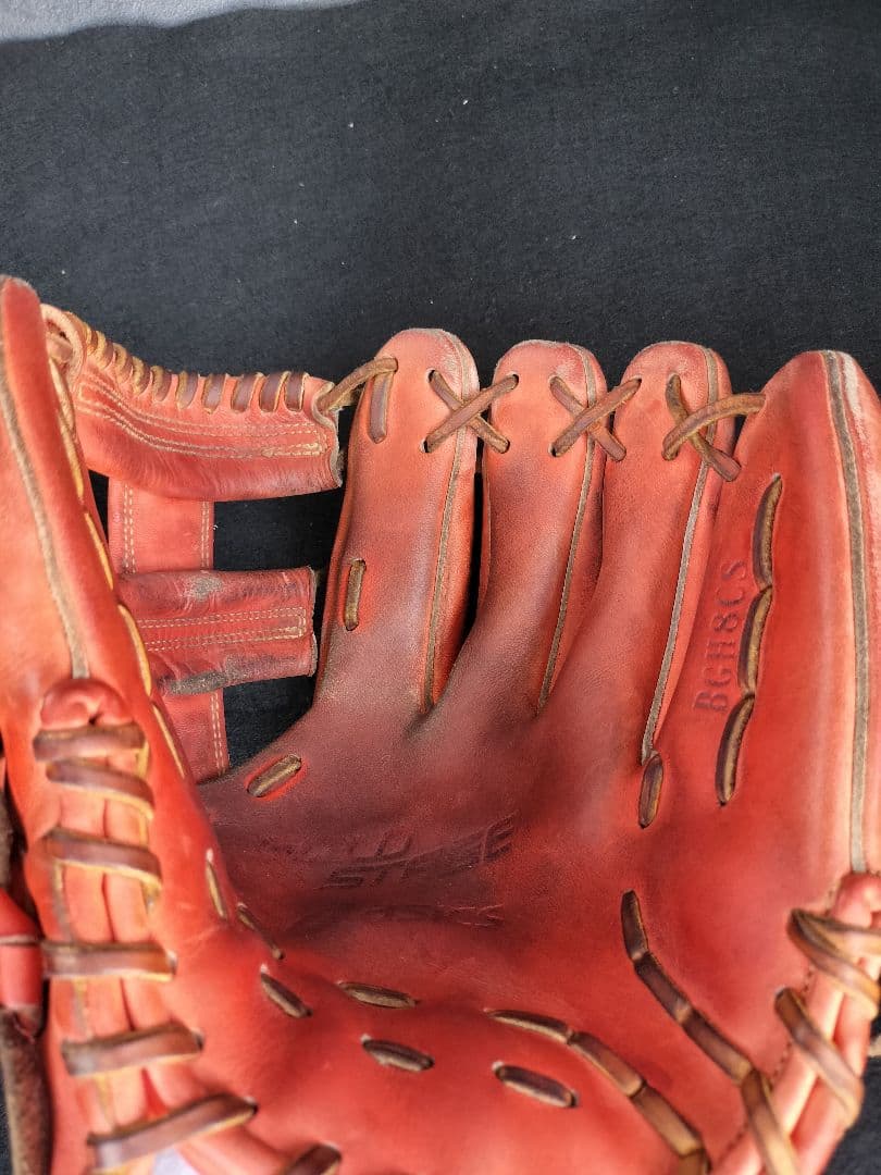 アシックス　ゴールドステージ　硬式内野手用グラブ　最高級グレード