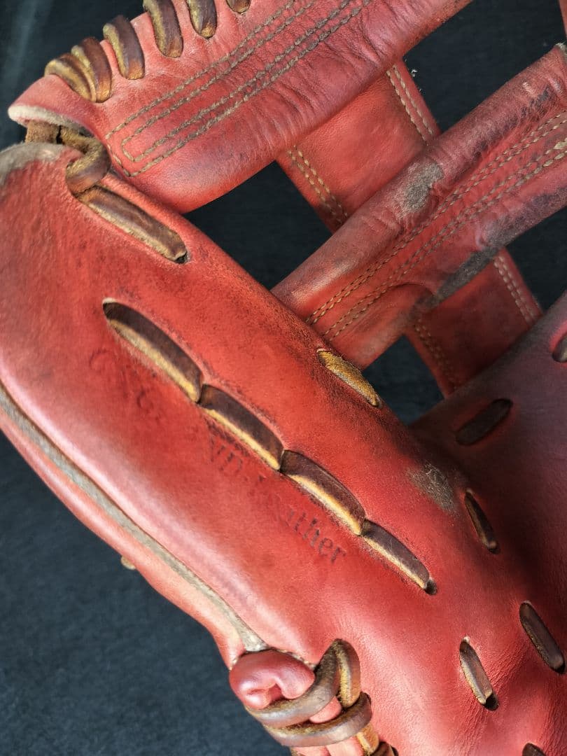 アシックス　ゴールドステージ　硬式内野手用グラブ　最高級グレード