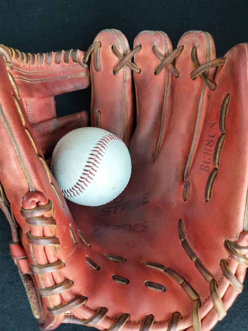 アシックス　ゴールドステージ　硬式内野手用グラブ　最高級グレード