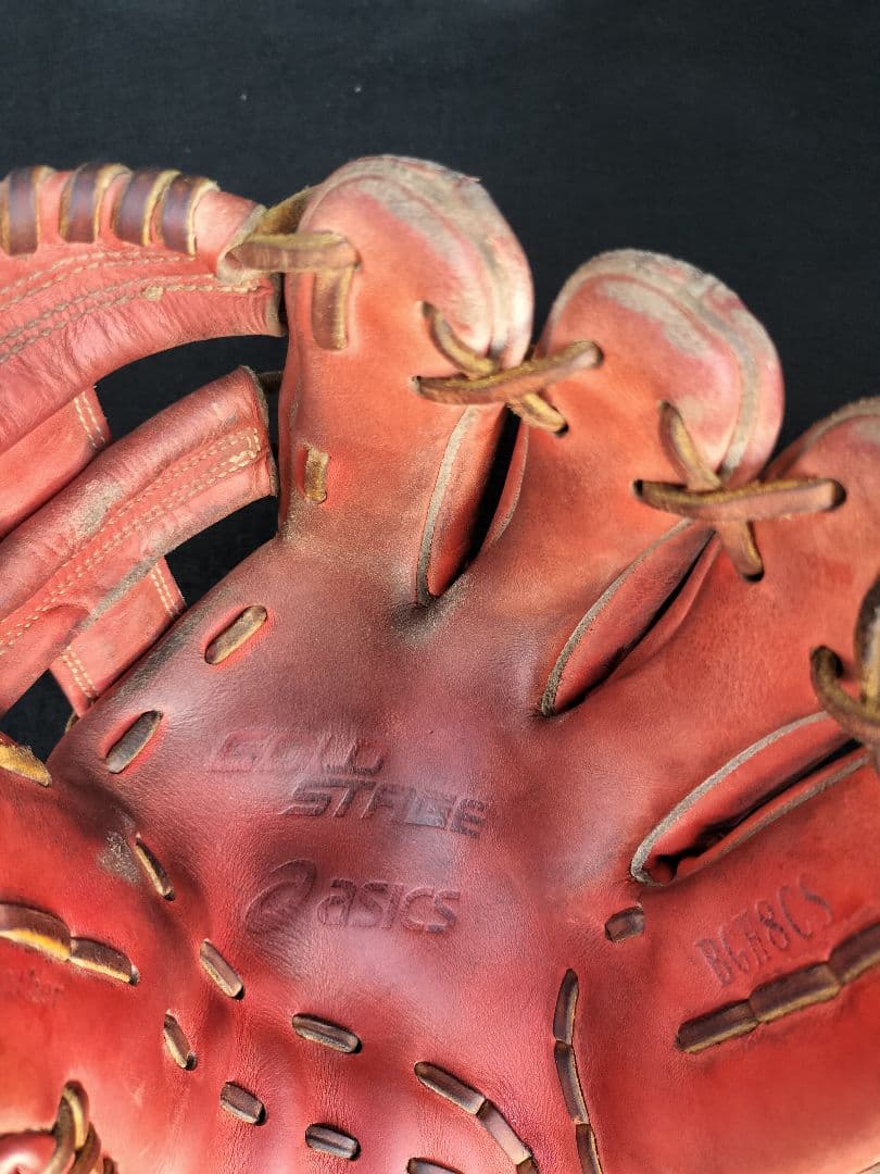 アシックス　ゴールドステージ　硬式内野手用グラブ　最高級グレード