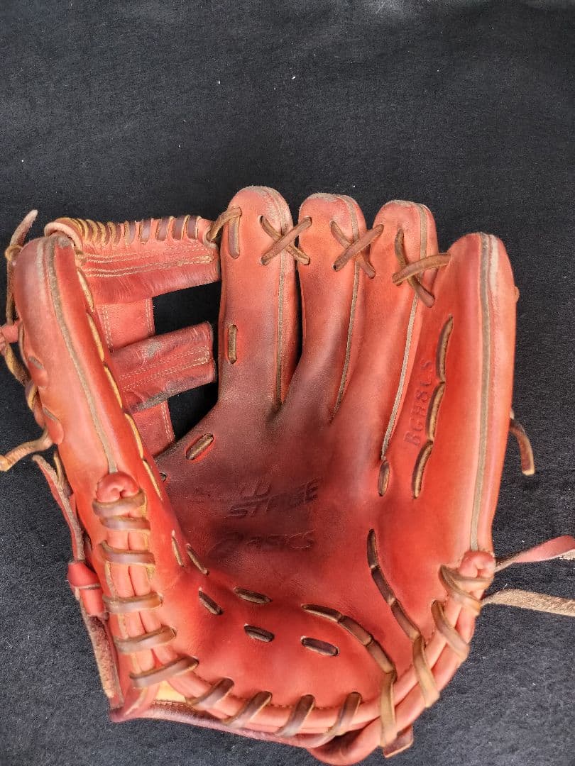 アシックス　ゴールドステージ　硬式内野手用グラブ　最高級グレード