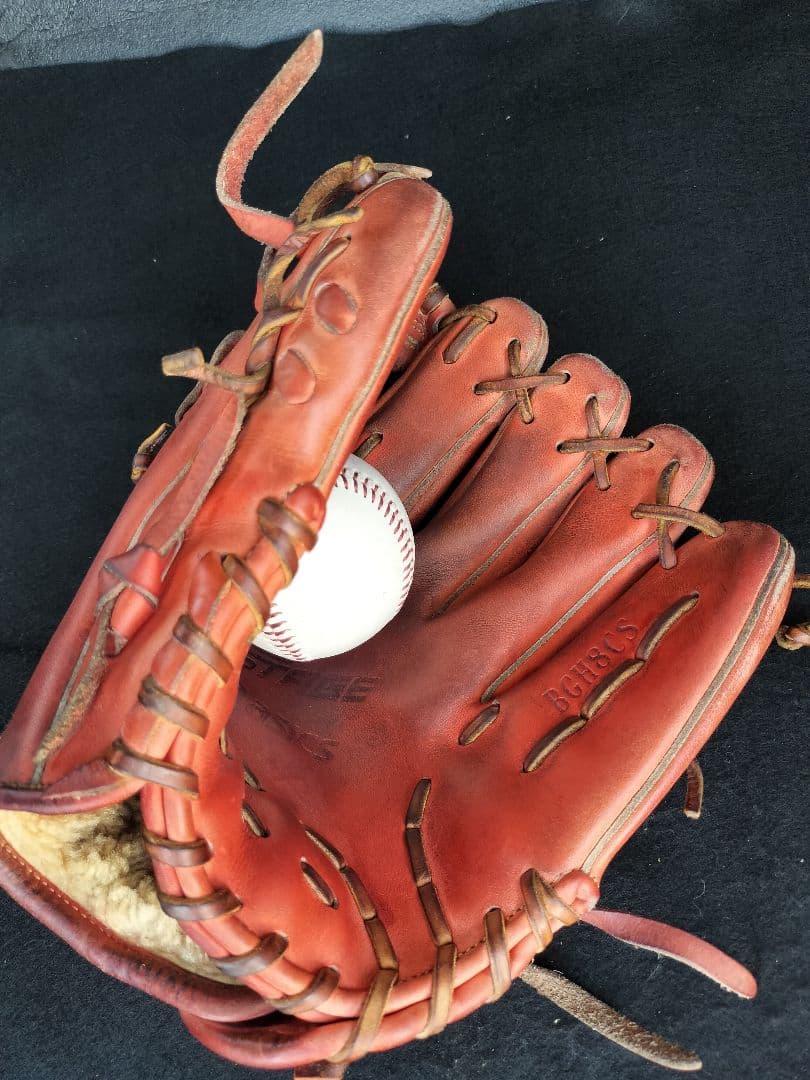 アシックス　ゴールドステージ　硬式内野手用グラブ　最高級グレード