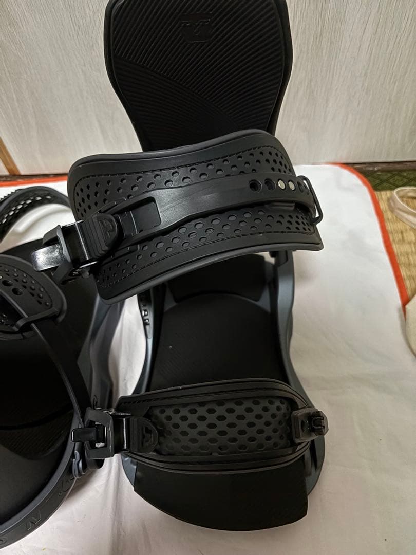 ユニオンブラック Mサイズ　 24／25年式　スノーボード ビンディング