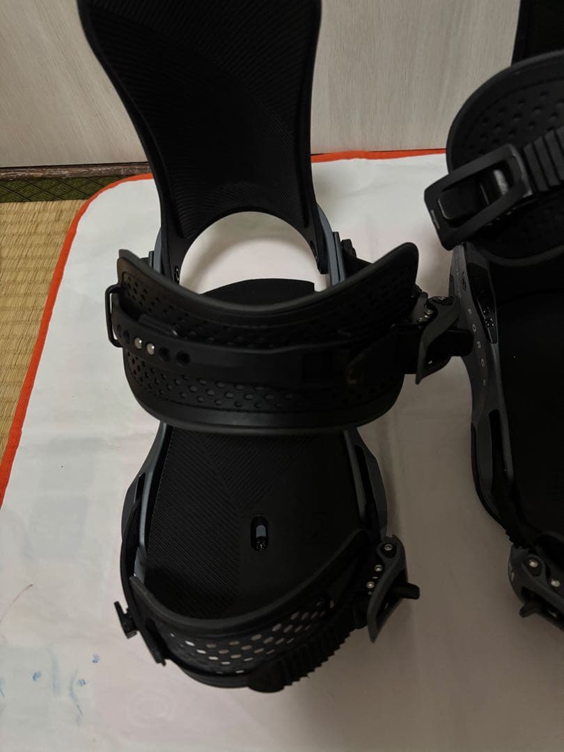 ユニオンブラック Mサイズ　 24／25年式　スノーボード ビンディング