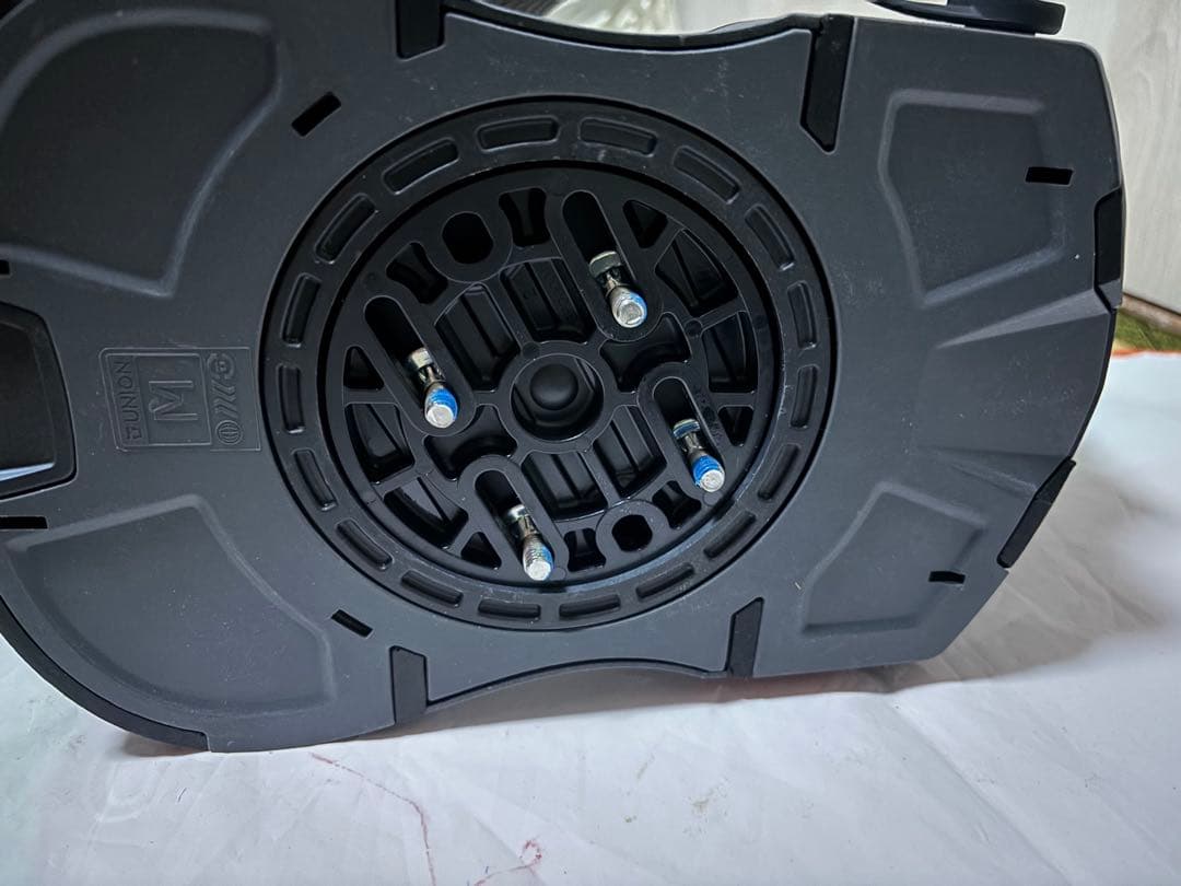 ユニオンブラック Mサイズ　 24／25年式　スノーボード ビンディング