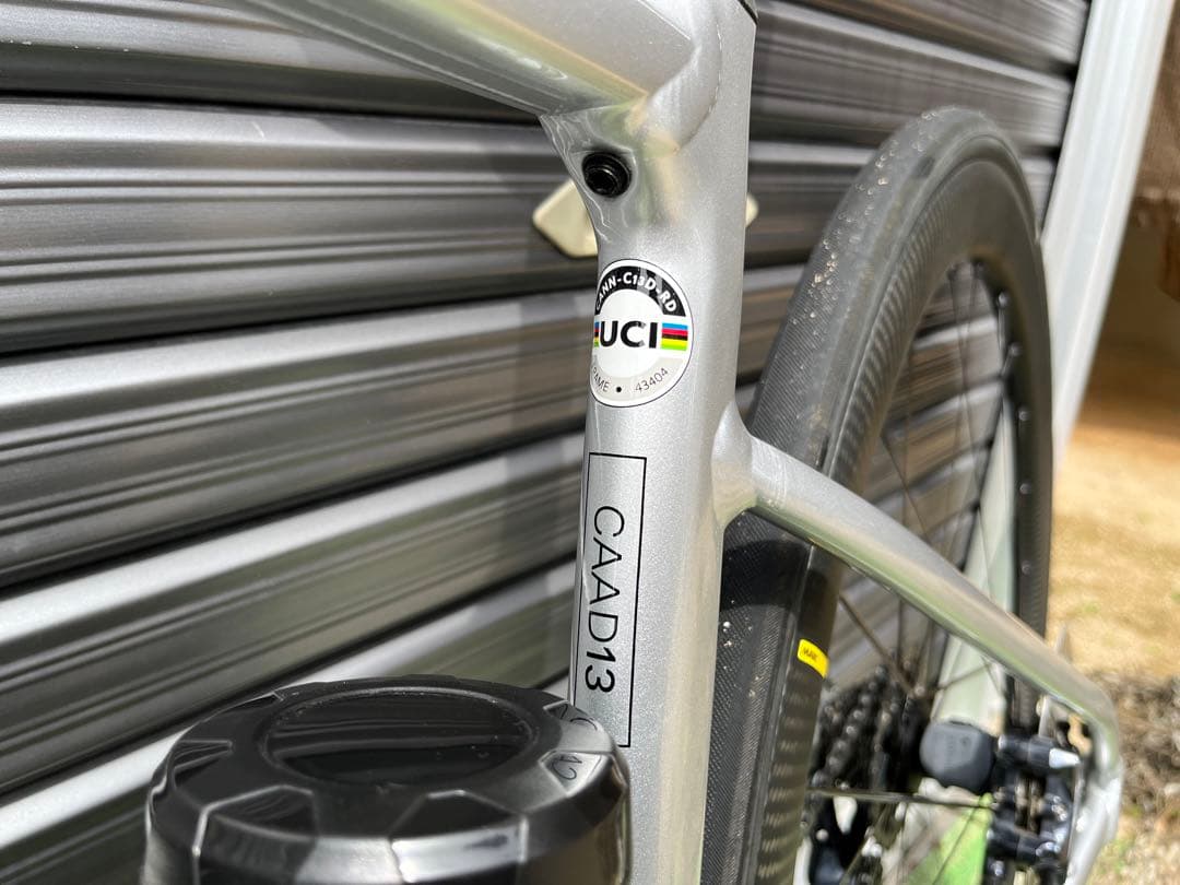 キャノンデール caad13 disk ultegra 48 アルミ 美品