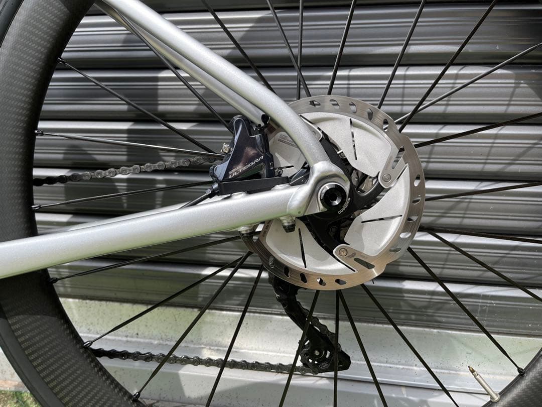 キャノンデール caad13 disk ultegra 48 アルミ 美品