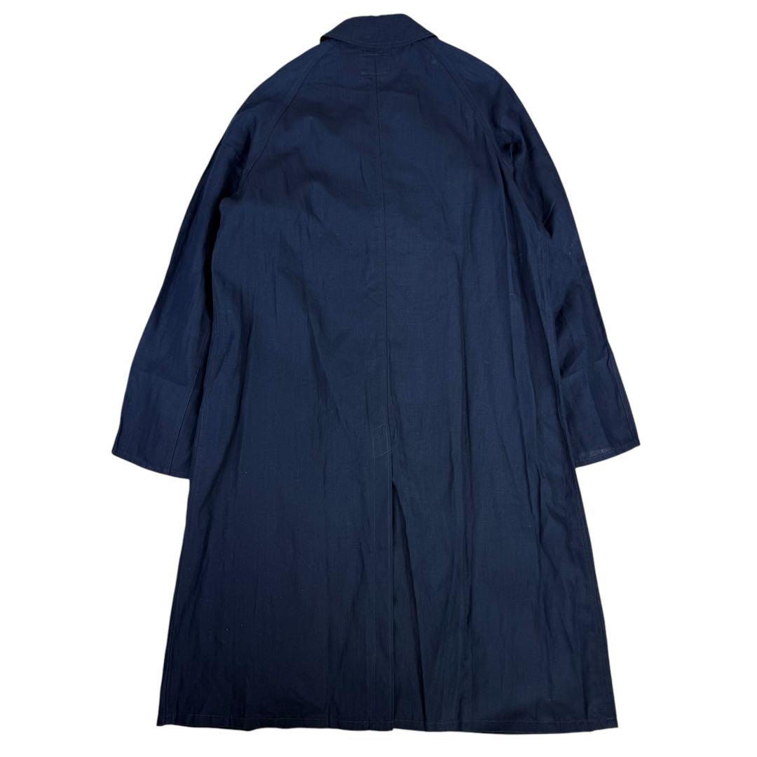 BONCOURA ボンクラ リネン混ステンカラーコート　未使用タグ付き