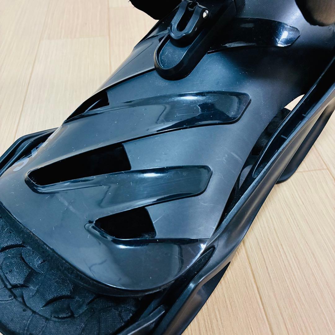 【極美品】スノーボードビンディングSALOMON サロモン RHYTHMリズム