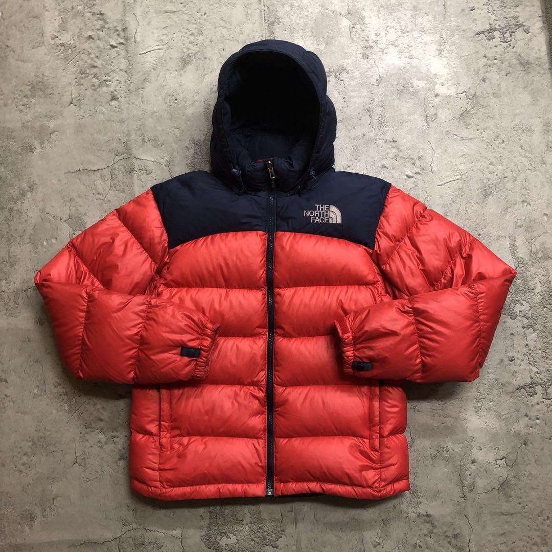 ザノースフェイス　700フィル　ヌプシ　ダウンジャケット　メンズS