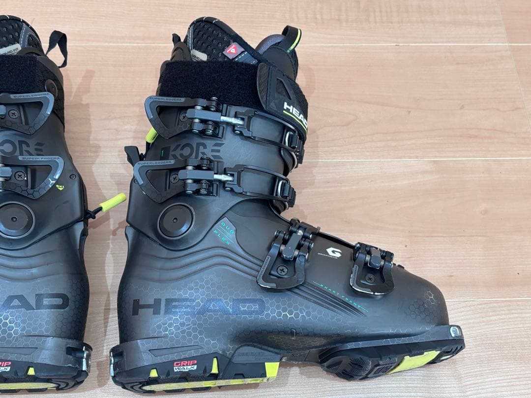 テック対応 HEAD KORE1 24.0-24.5 285mm 格安