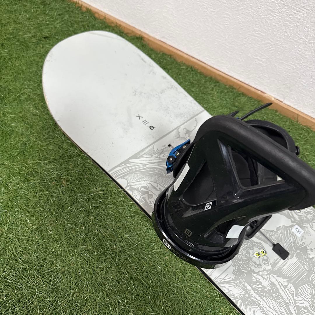 O25‼️ブーツ新品　BURTON 148cm メンズスノーボードセット