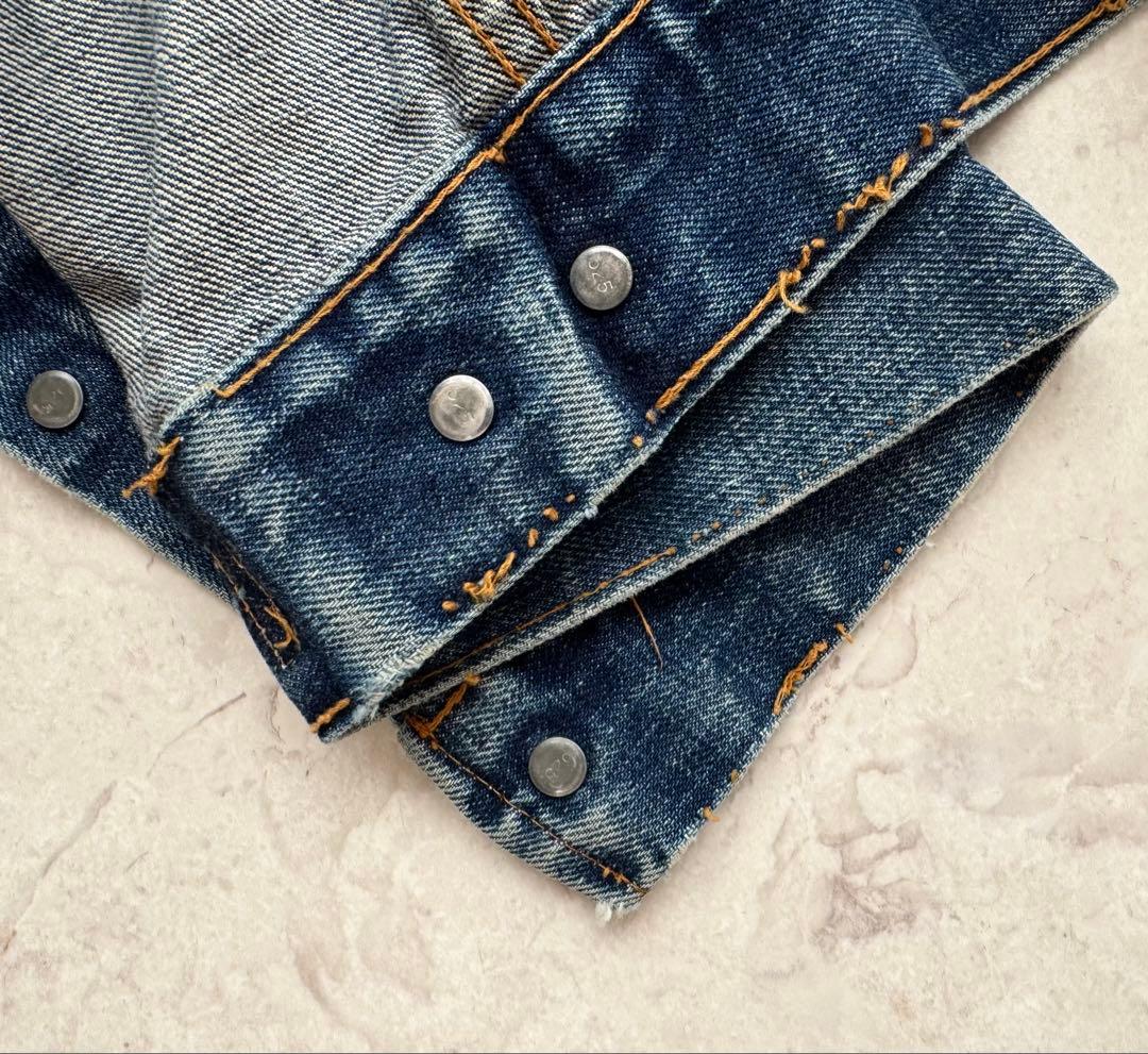 まちきっち【ノーリペア】 良色BIG E 70505 Levis デニム