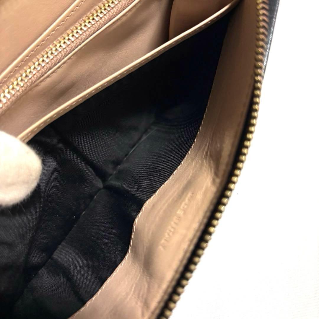 あこPRADA プラダ◆黒ブラック◆長財布◆ゴールドロゴ◆シリアルナンバー