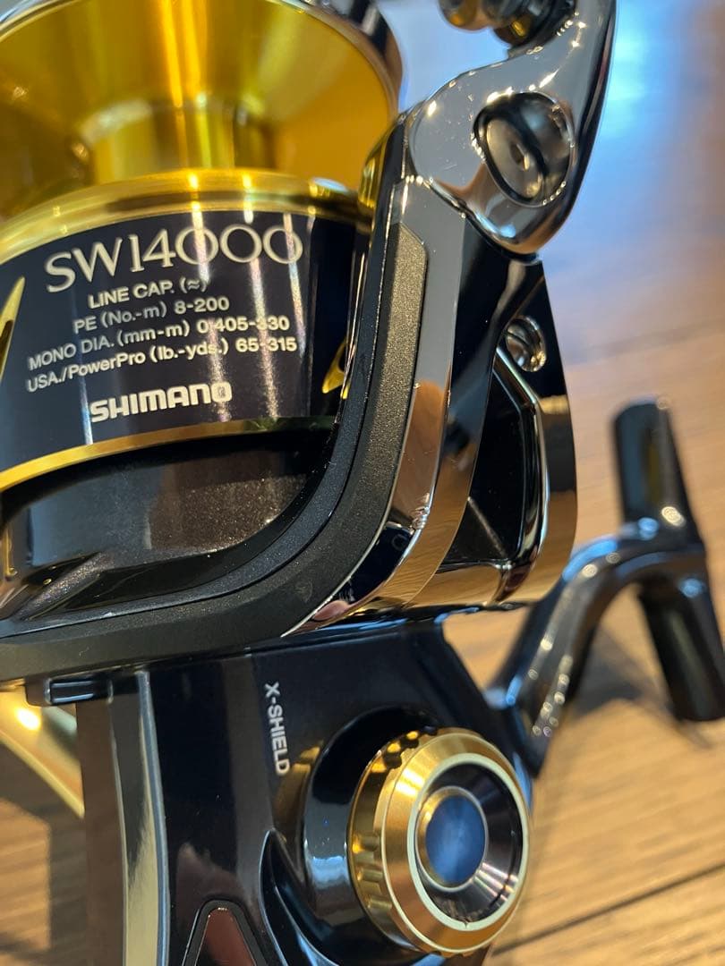 シマノ 13ステラSW14000XG