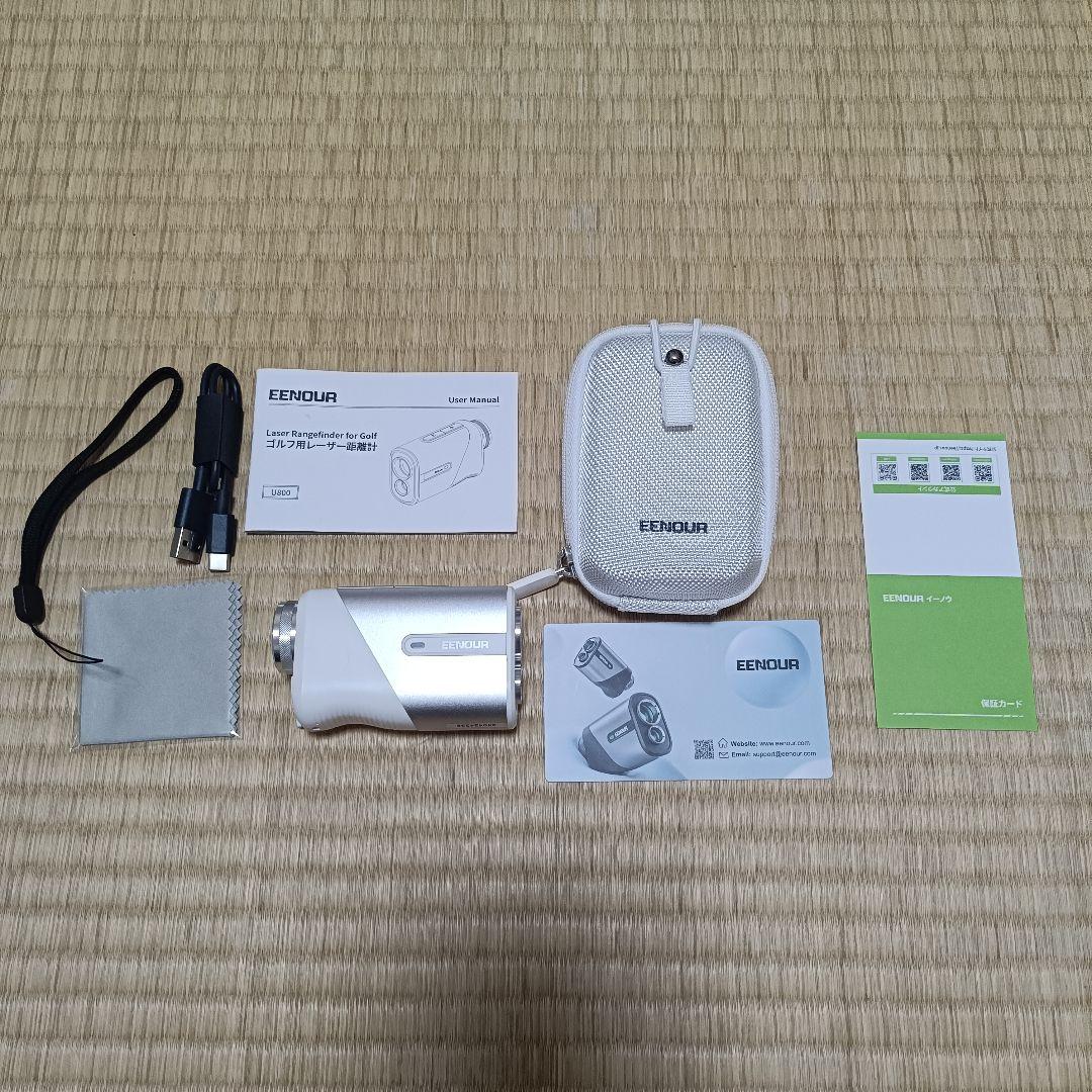 EENDUR ゴルフ用距離計 U800