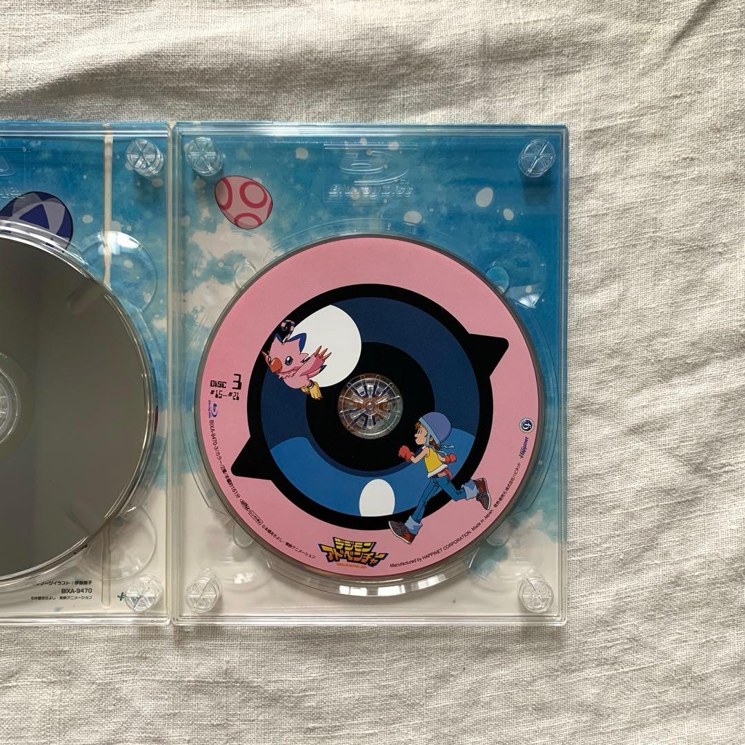 デジモンアドベンチャー 15th Anniversary Blu-ray BOX