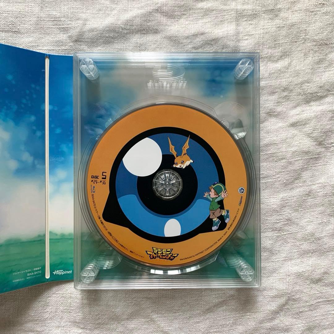 デジモンアドベンチャー 15th Anniversary Blu-ray BOX