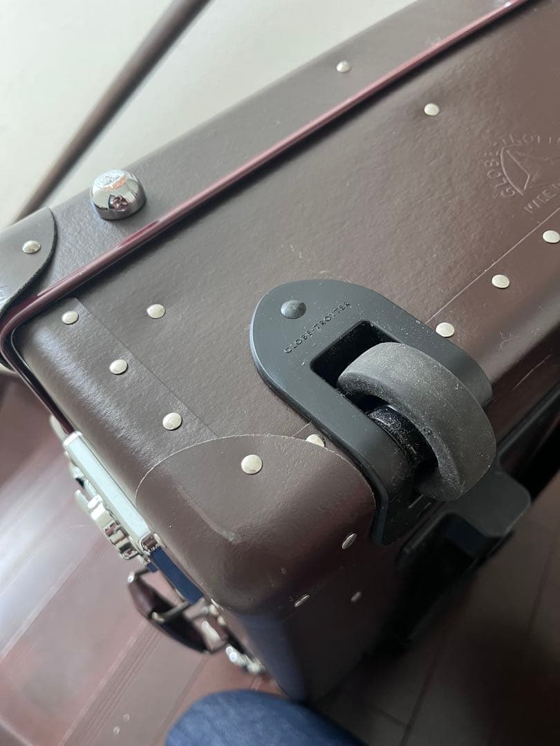 GLOBETROTTER 20インチスーツケースエルメスツイリー付き