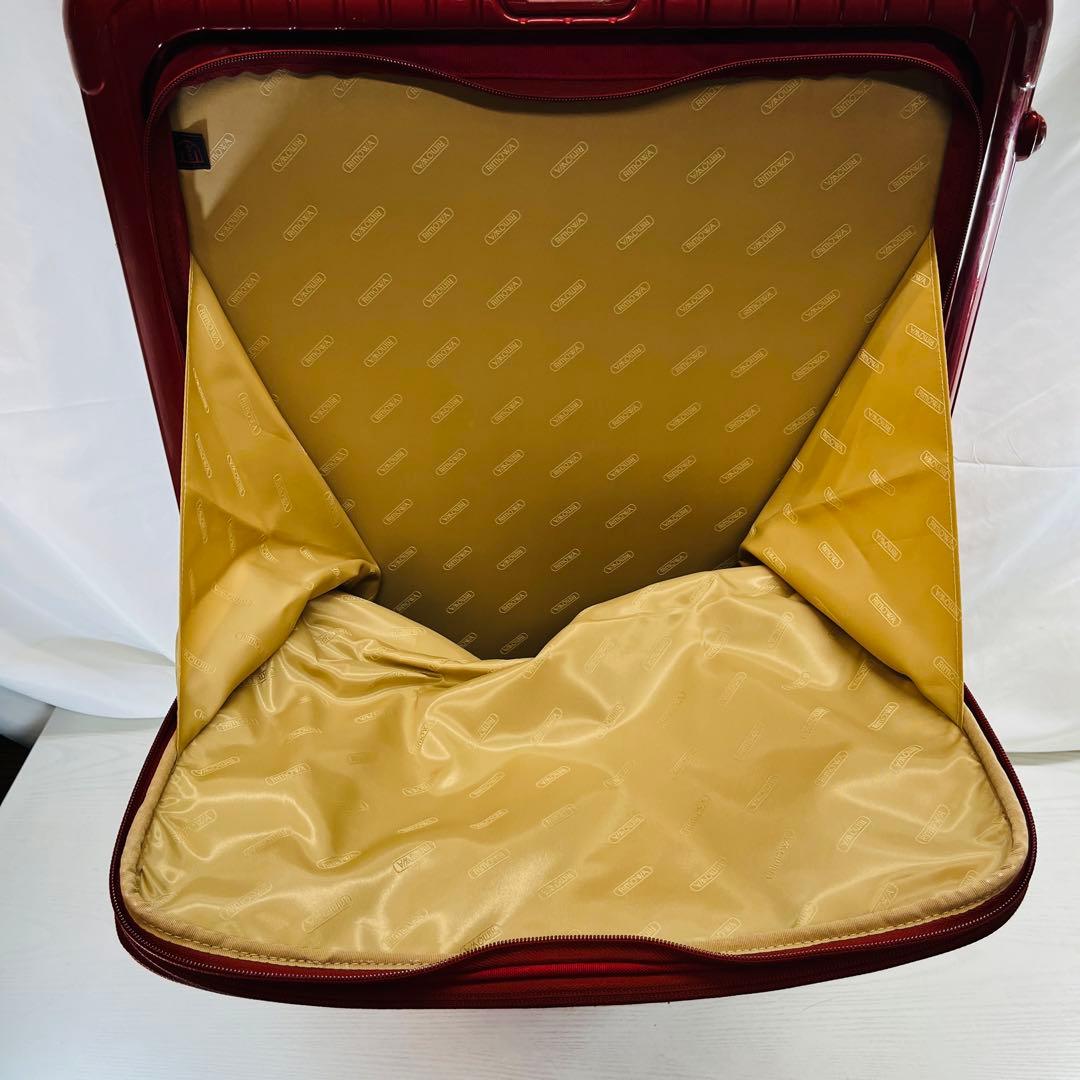 希少品 RIMOWAリモワ サルサデラックス ハイブリッド 107L 4輪