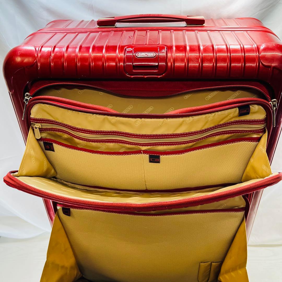 希少品 RIMOWAリモワ サルサデラックス ハイブリッド 107L 4輪