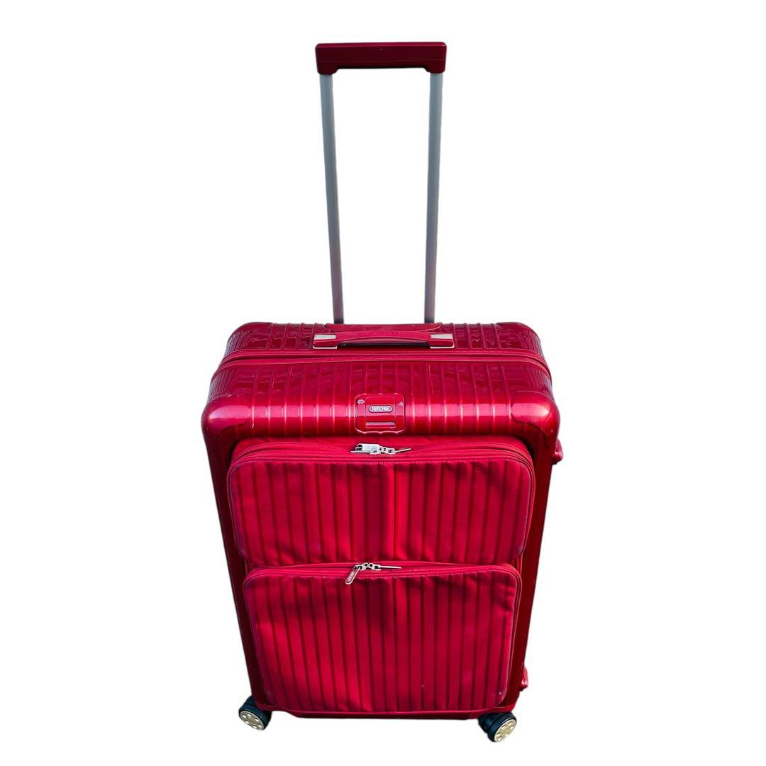 希少品 RIMOWAリモワ サルサデラックス ハイブリッド 107L 4輪