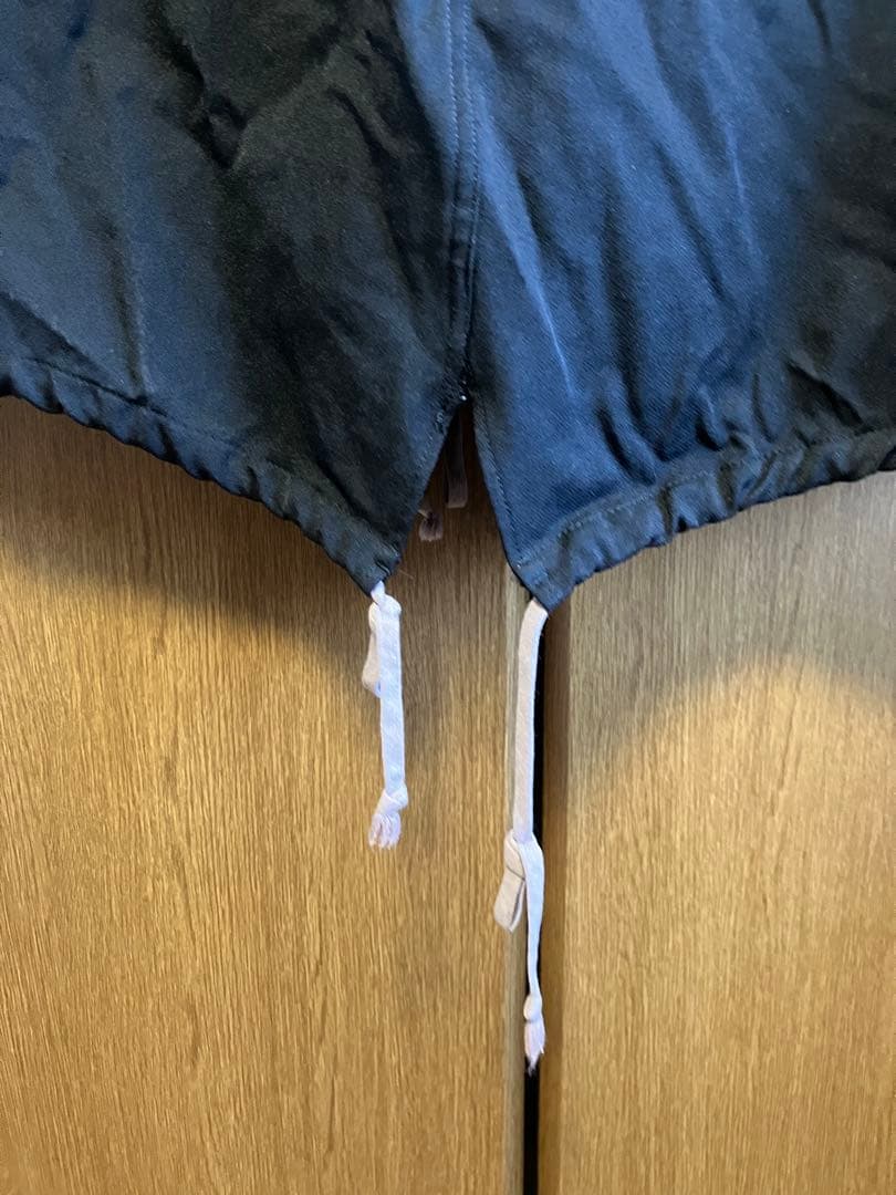 【ブラックコムデギャルソン】 ポリ縮絨 モッズコート