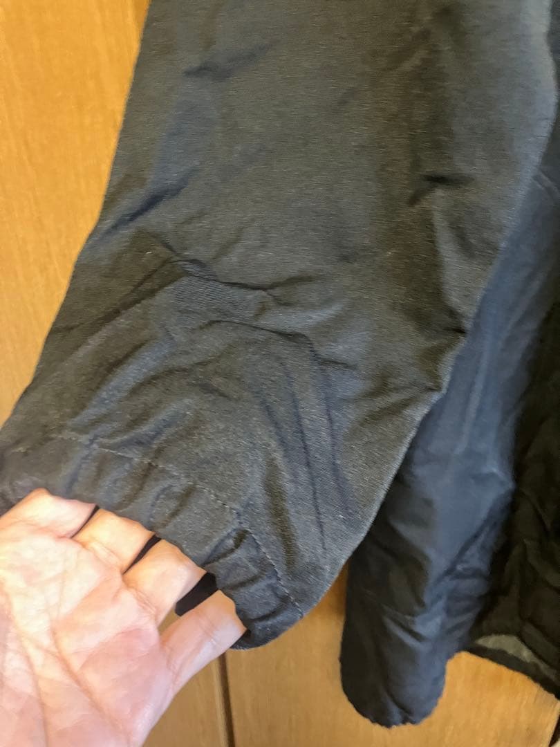 【ブラックコムデギャルソン】 ポリ縮絨 モッズコート