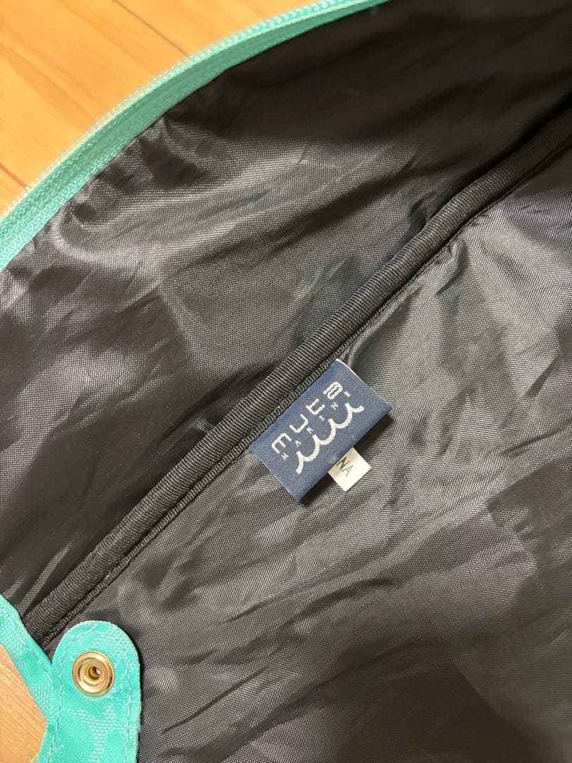 ムータマリン muta marine総柄ジャガード キャスター付きキャディバッグ