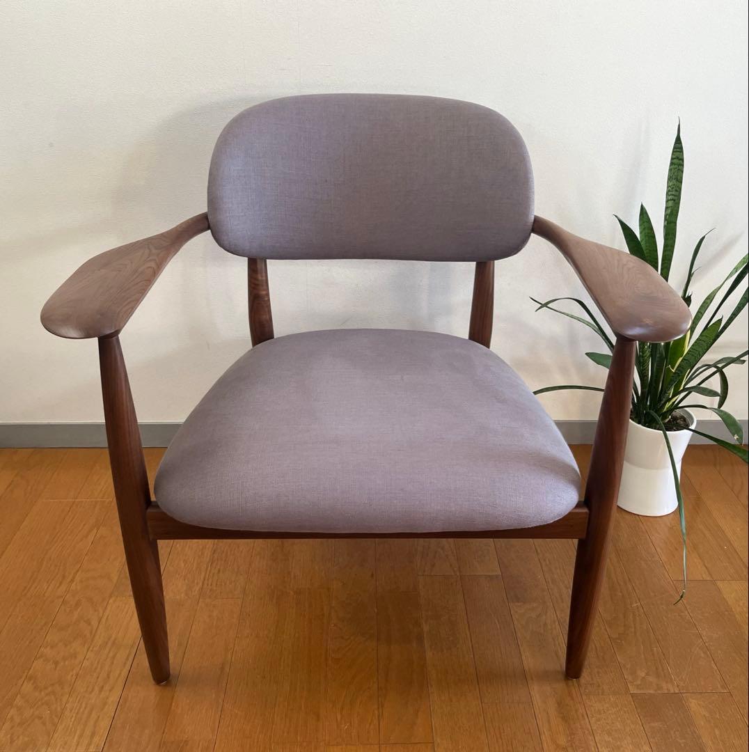 ステラワークス　スロウ ラウンジチェア　32万　北欧スタイル　ミッドセンチュリー