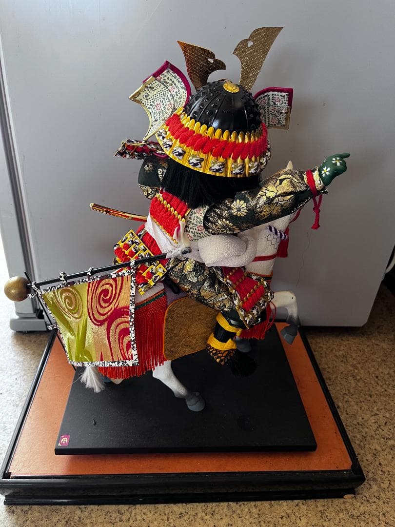 五月人形 武士の騎馬人形