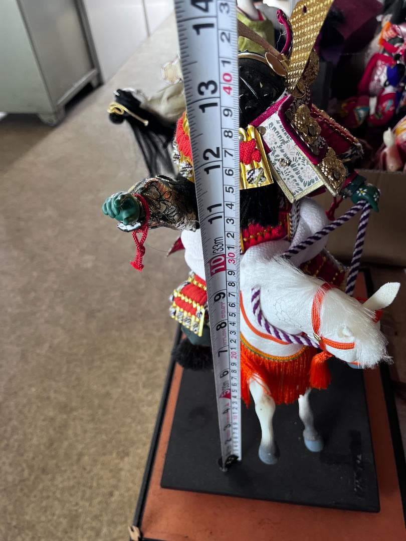 五月人形 武士の騎馬人形