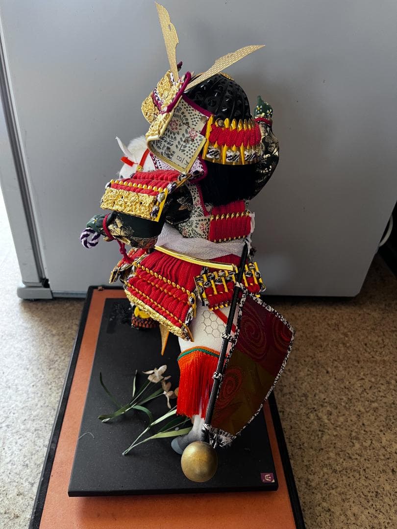 五月人形 武士の騎馬人形