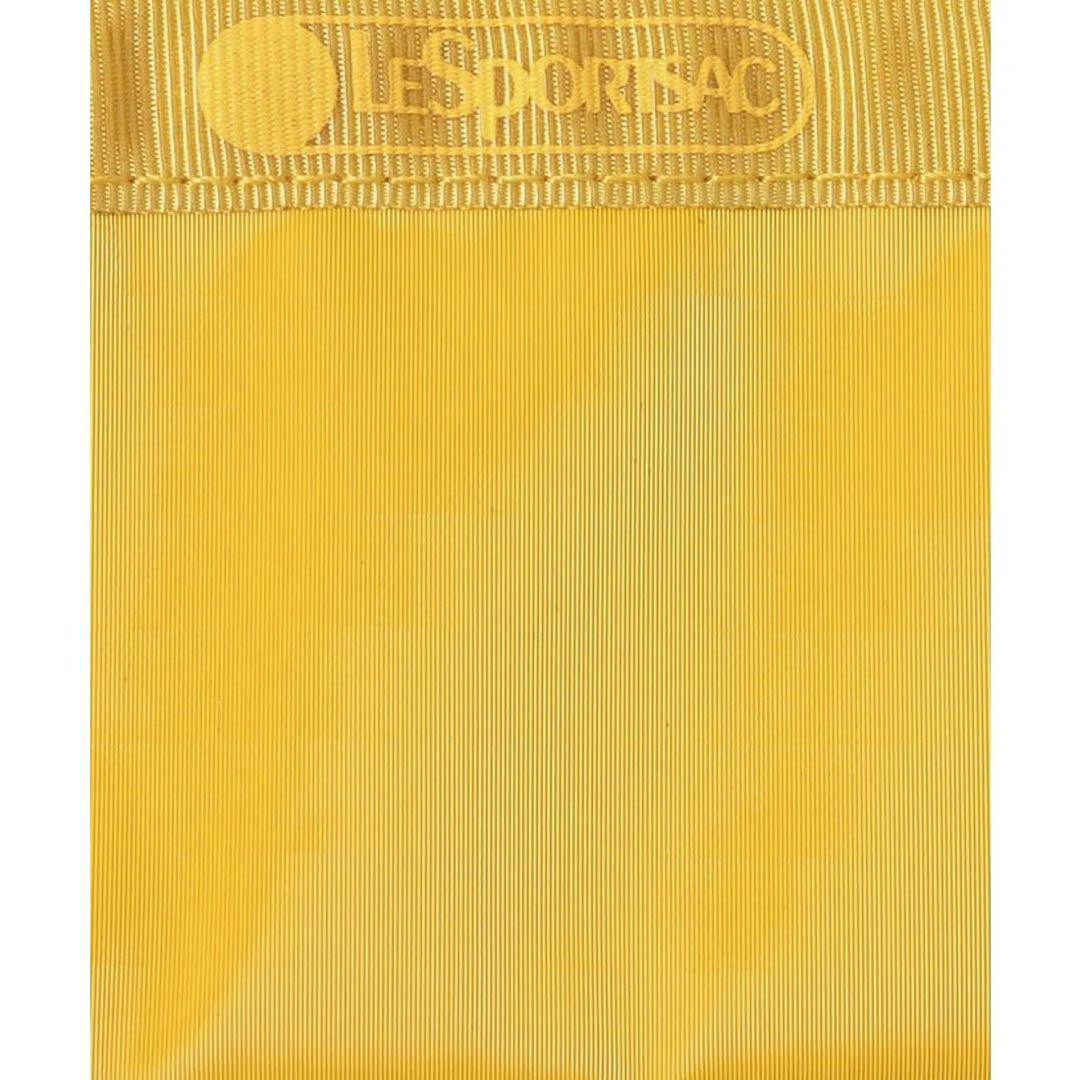 ひとりっぷ レスポートサック ジップポーチ カナリアイエロー 新品