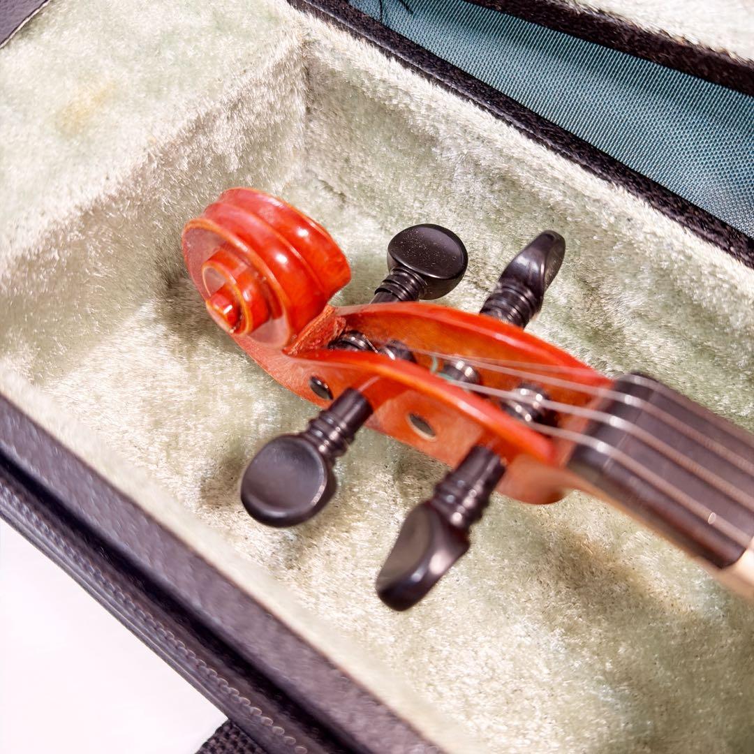 【美品】 SUZUKI NO.280 1/8 Anno1990 バイオリン