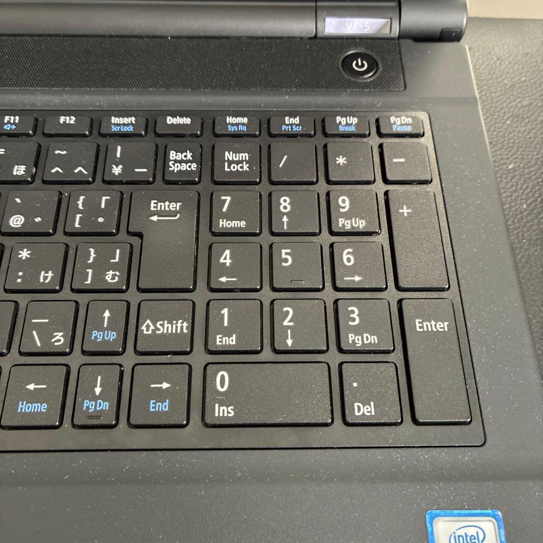 No1 NECノートパソコン　i5-7200U　8GB　HDD512GB