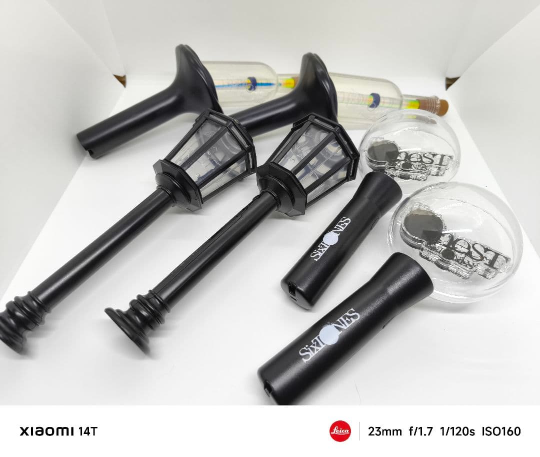 極美品】SixTONES ペンライト 6本 ストーンズ まとめ売りライブグッズ