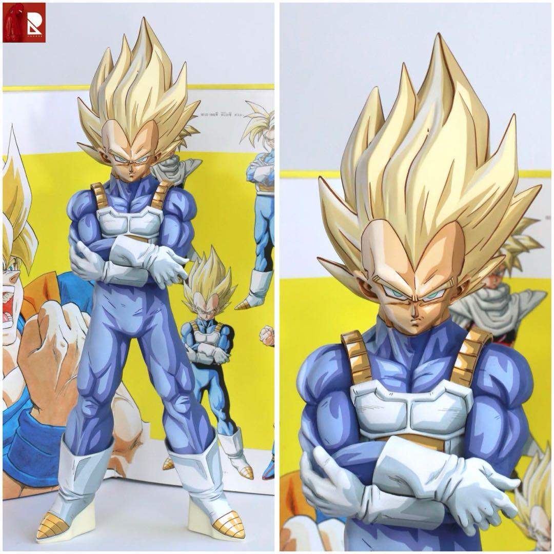 専用❗️ドラゴンボール 超サイヤ人 ベジータ リペイント 二次元彩色