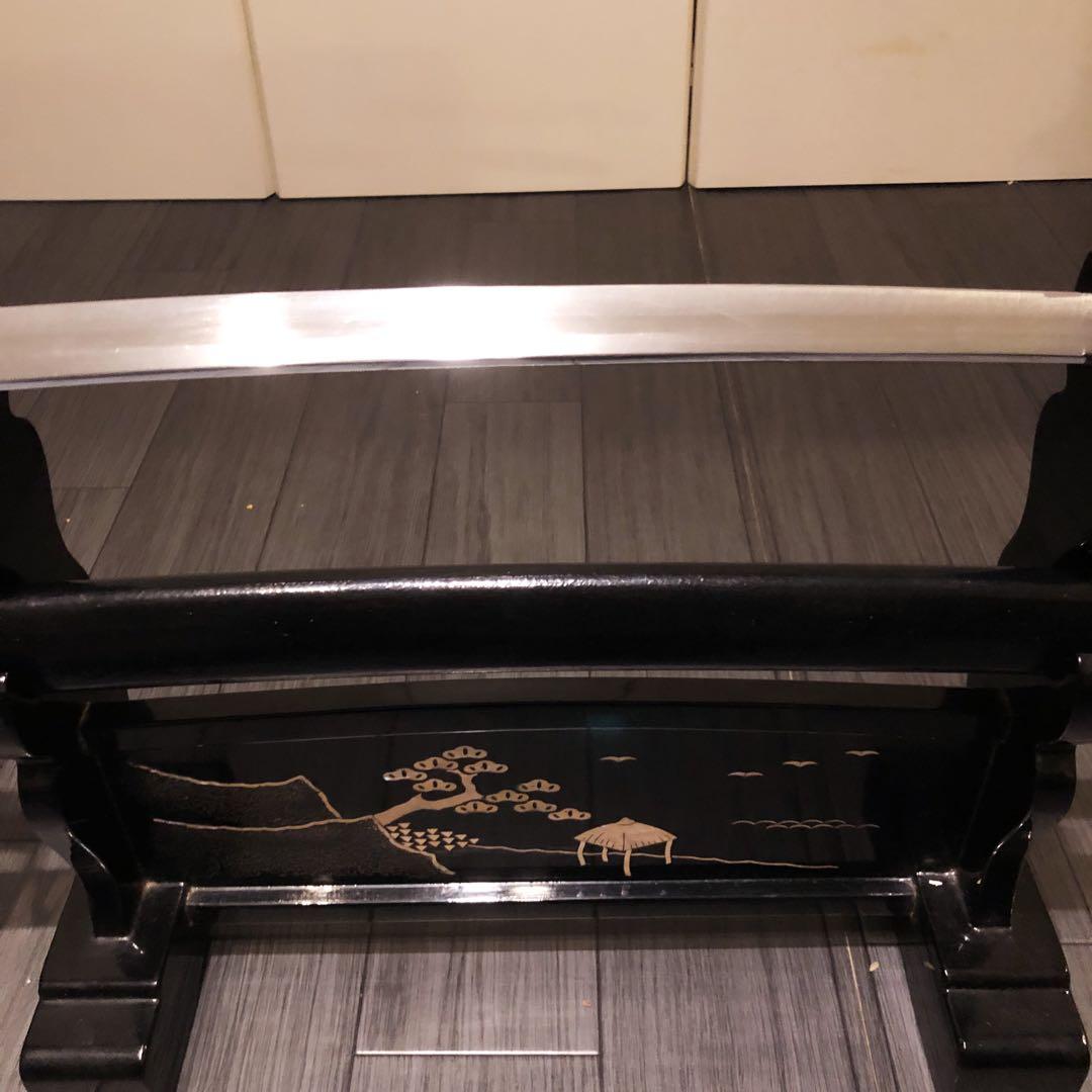 高級模造刀　高級居合刀　亜合金刀身　名刀　居合刀　銀鍔