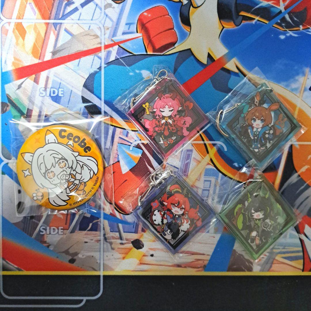 アークナイツ 6周年フェス カプセルトイなど おまけつき - メルカリ